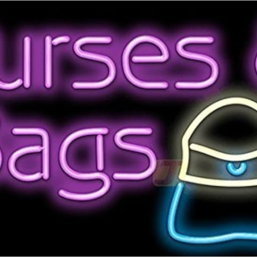 Purses/Bags Graphic Sign